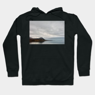 Cloudy Snaefellsnes Coast Hoodie